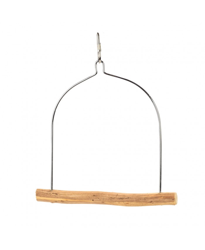 Wooden Bird Swing Large